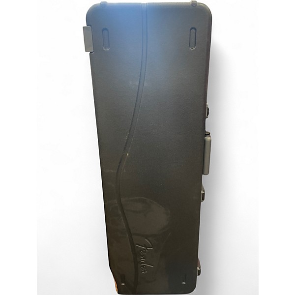 Used Fender American Ultra Jazz Bass COBRA BLUE Electric Bass Guitar