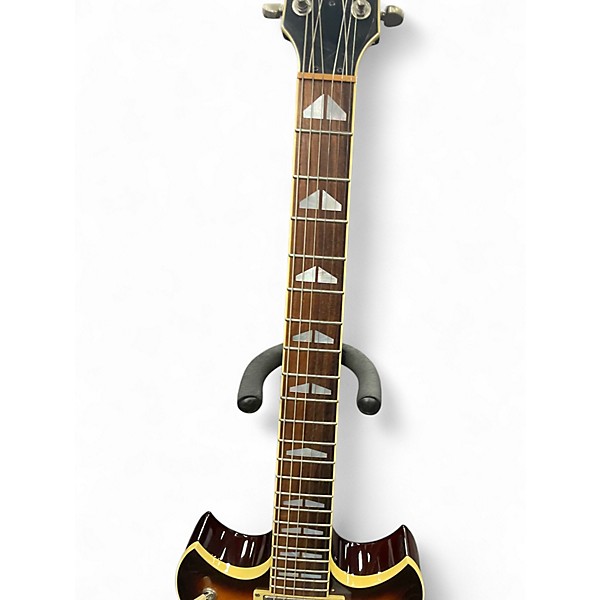 Used Yamaha SG-1820 2 Color Sunburst Solid Body Electric Guitar