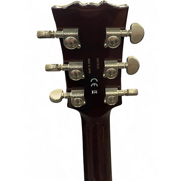 Used Yamaha SG-1820 2 Color Sunburst Solid Body Electric Guitar