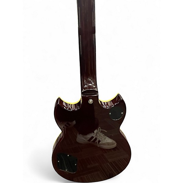 Used Yamaha SG-1820 2 Color Sunburst Solid Body Electric Guitar