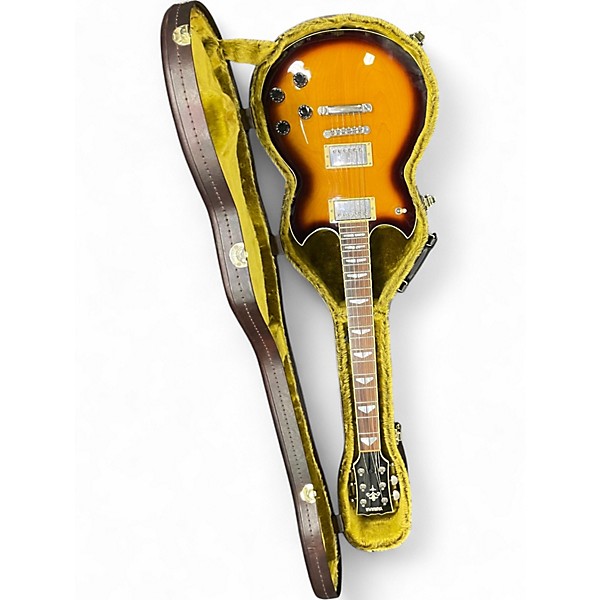 Used Yamaha SG-1820 2 Color Sunburst Solid Body Electric Guitar