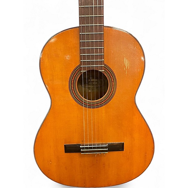 Used Yamaha G50A Natural Acoustic Guitar