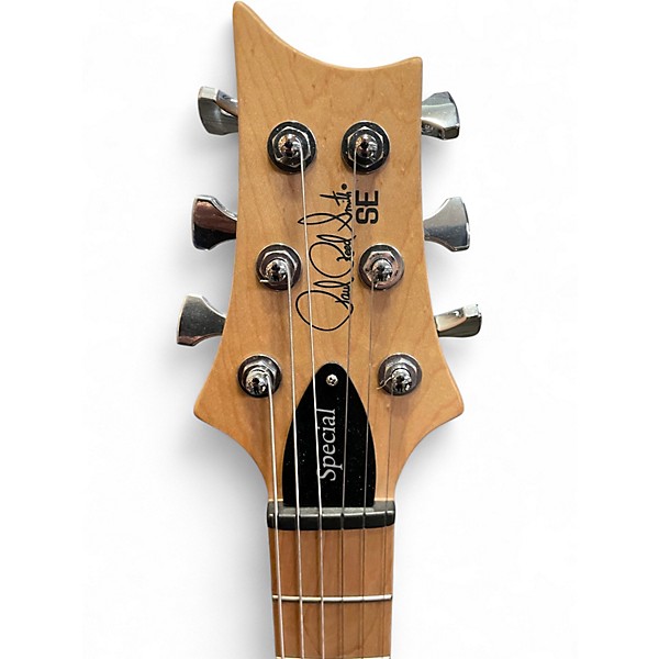 Used PRS SE Swamp Ash Special Vintage Sunburst Solid Body Electric Guitar