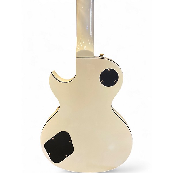 Used Arbor Single Cutaway Antique White Solid Body Electric Guitar