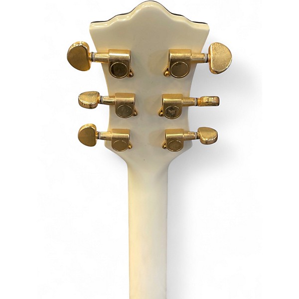 Used Arbor Single Cutaway Antique White Solid Body Electric Guitar