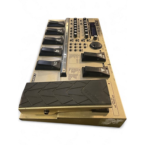 Used BOSS GT6 Guitar Effect Processor