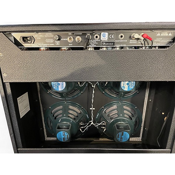 Used Fender 1965 Reissue Super Reverb 45W 4x10 Tube Guitar Combo Amp