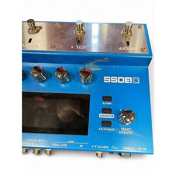 Used BOSS SY300 Guitar Synthesizer Effect Pedal