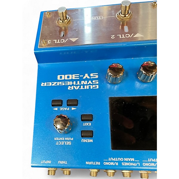 Used BOSS SY300 Guitar Synthesizer Effect Pedal