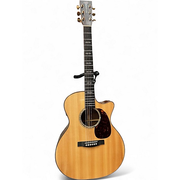 Used 2014 Martin GPCPA1 Plus Natural Acoustic Electric Guitar