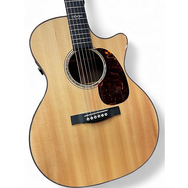 Used 2014 Martin GPCPA1 Plus Natural Acoustic Electric Guitar