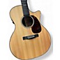 Used 2014 Martin GPCPA1 Plus Natural Acoustic Electric Guitar