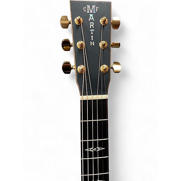 Used 2014 Martin GPCPA1 Plus Natural Acoustic Electric Guitar