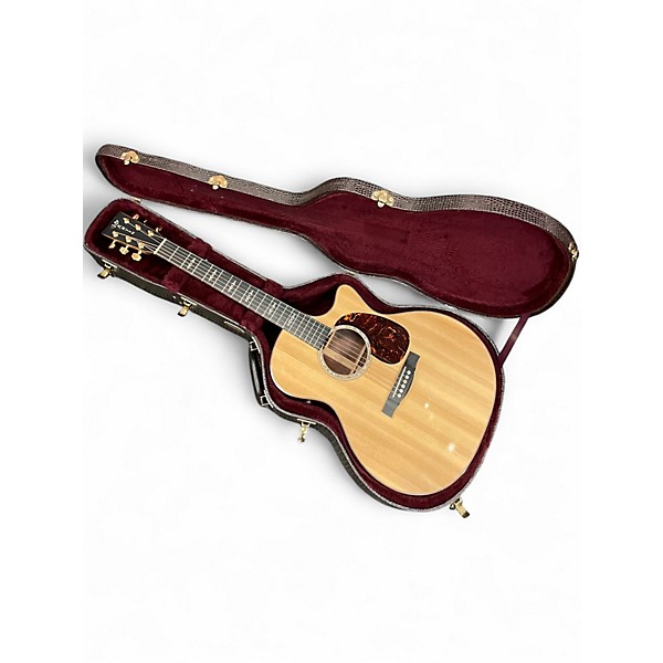 Used 2014 Martin GPCPA1 Plus Natural Acoustic Electric Guitar