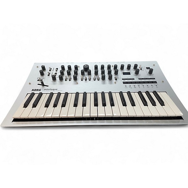 Used KORG Minilogue 4 Voice Polyphonic Analog Synthesizer