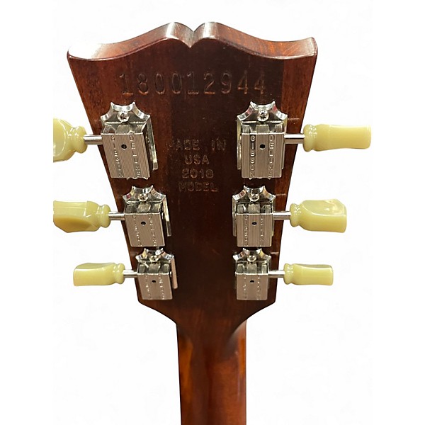 Used Gibson Les Paul Faded WORN BOURBON Solid Body Electric Guitar