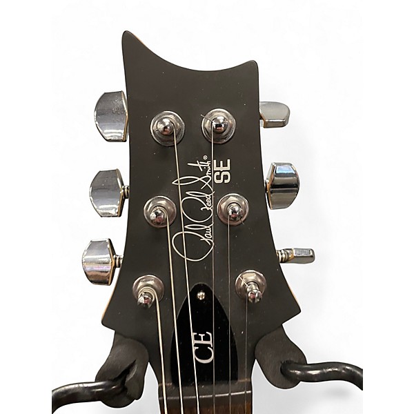 Used PRS CE24 Satin Gold Solid Body Electric Guitar