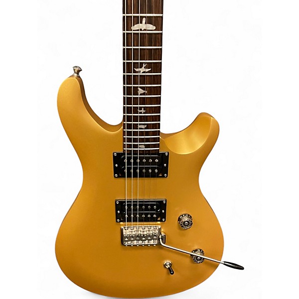Used PRS CE24 Satin Gold Solid Body Electric Guitar