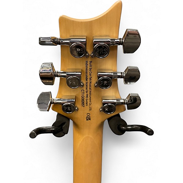 Used PRS CE24 Satin Gold Solid Body Electric Guitar