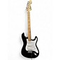 Used Squier SONIC STRATOCASTER Black Solid Body Electric Guitar thumbnail