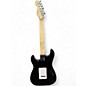 Used Squier SONIC STRATOCASTER Black Solid Body Electric Guitar
