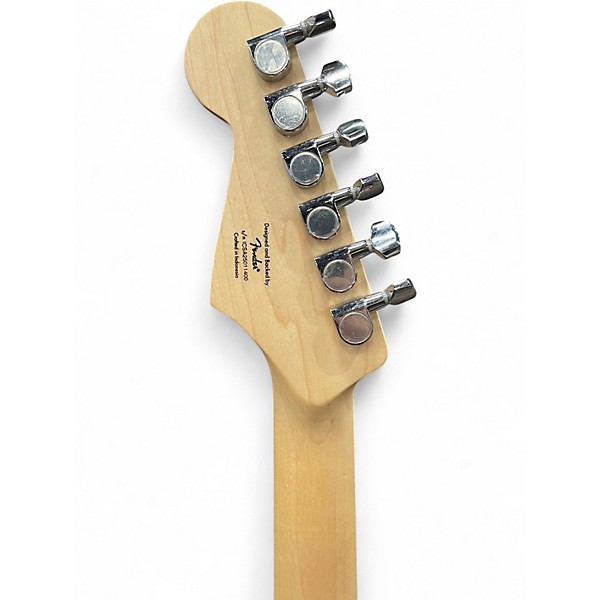 Used Squier SONIC STRATOCASTER Black Solid Body Electric Guitar