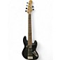 Used Squier Affinity Jazz Bass VI Metallic Black Electric Bass Guitar thumbnail
