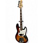 Used Fender 75 REISSUE JAZZ BASS 3 Color Sunburst Electric Bass Guitar thumbnail