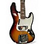 Used Fender 75 REISSUE JAZZ BASS 3 Color Sunburst Electric Bass Guitar