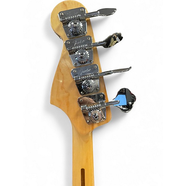 Used Fender 75 REISSUE JAZZ BASS 3 Color Sunburst Electric Bass Guitar