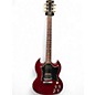 Used 2003 Gibson SG Cherry Solid Body Electric Guitar thumbnail