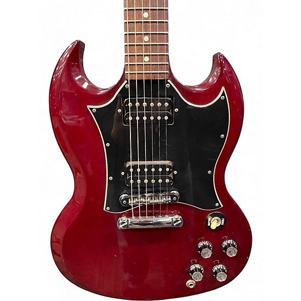 Used 2003 Gibson SG Cherry Solid Body Electric Guitar