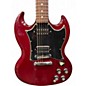 Used 2003 Gibson SG Cherry Solid Body Electric Guitar