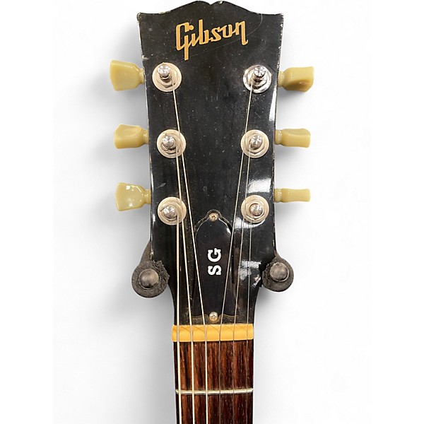Used 2003 Gibson SG Cherry Solid Body Electric Guitar