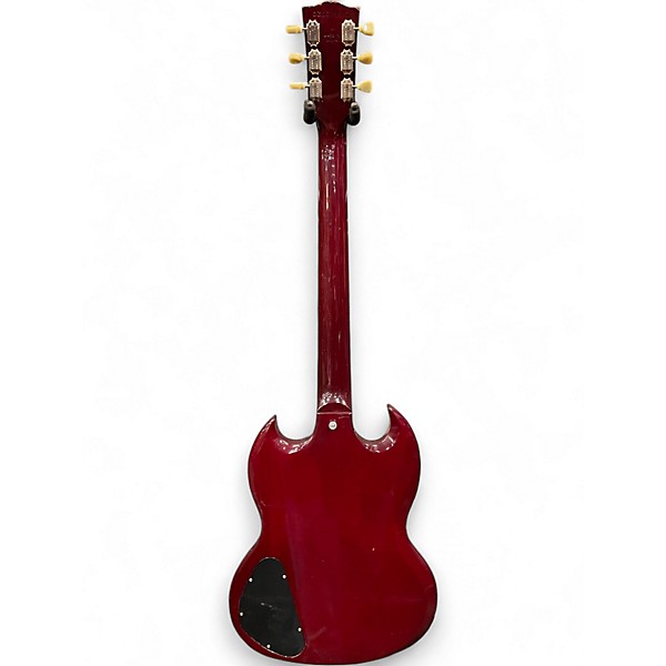 Used 2003 Gibson SG Cherry Solid Body Electric Guitar