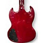 Used 2003 Gibson SG Cherry Solid Body Electric Guitar