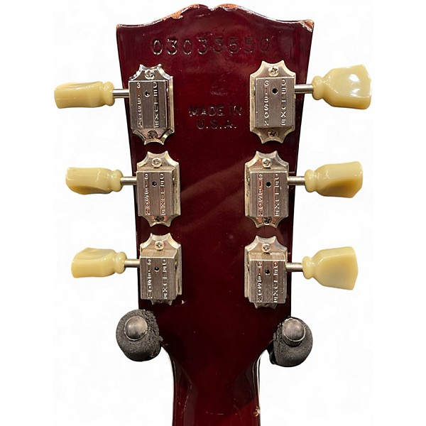 Used 2003 Gibson SG Cherry Solid Body Electric Guitar