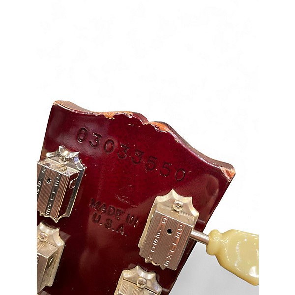 Used 2003 Gibson SG Cherry Solid Body Electric Guitar