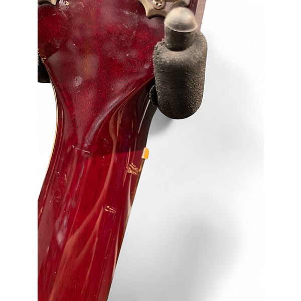 Used 2003 Gibson SG Cherry Solid Body Electric Guitar