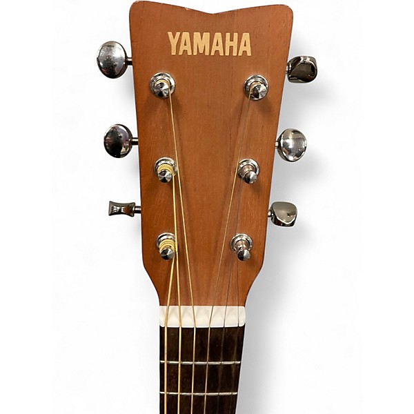 Used Yamaha FG Junior Natural Acoustic Guitar