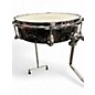 Used DW 3 Piece Performance Series Low Pro black diamond pearl Drum Kit
