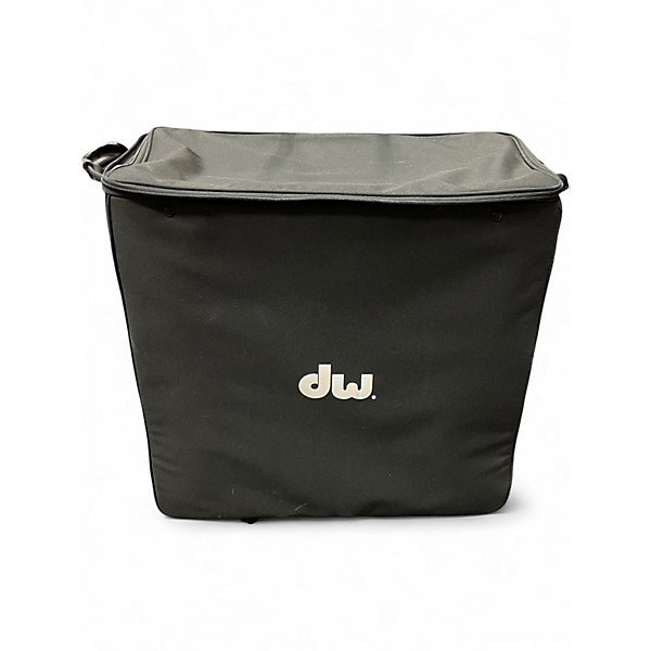 Used DW 3 Piece Performance Series Low Pro black diamond pearl Drum Kit