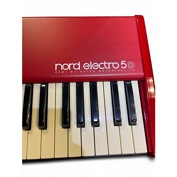 Used Nord Electro 5D SW73 Semi-Weighted 73-Key Digital Piano Keyboard Workstation