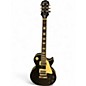 Used Epiphone Les Paul Standard Black Solid Body Electric Guitar thumbnail