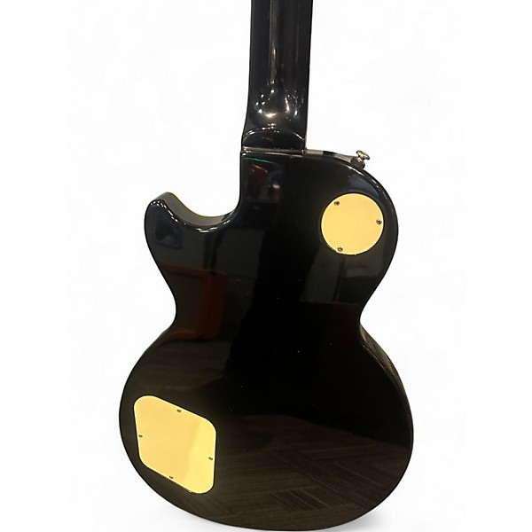 Used Epiphone Les Paul Standard Black Solid Body Electric Guitar