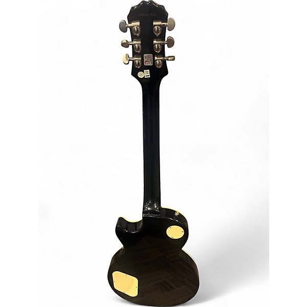 Used Epiphone Les Paul Standard Black Solid Body Electric Guitar