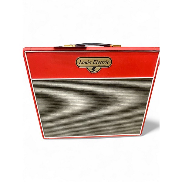 Used Louis Electric Baby Blues Buster Tube Guitar Combo Amp