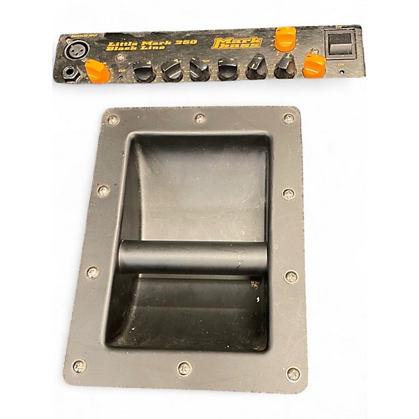 Used 2023 Markbass Little Mark Backline 250 250W Bass Amp Head