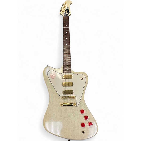 Used Gibson CUSTOM SHOP NON REVERSE FIREBIRD WHITE Solid Body Electric Guitar