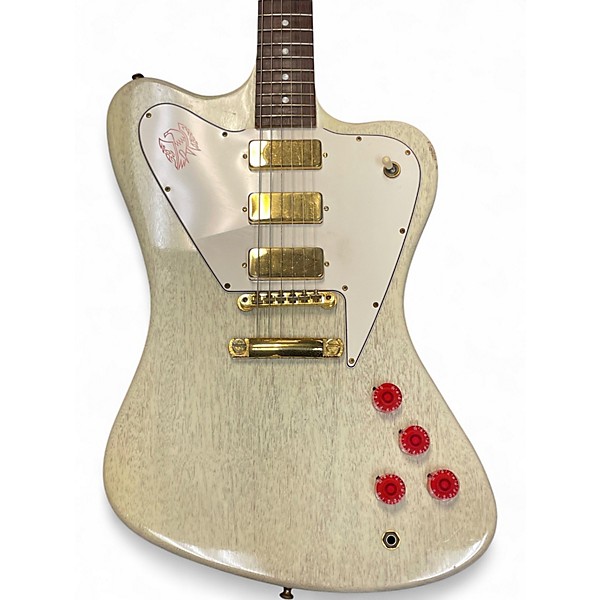 Used Gibson CUSTOM SHOP NON REVERSE FIREBIRD WHITE Solid Body Electric Guitar